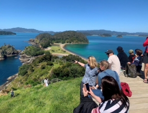 big group at look out